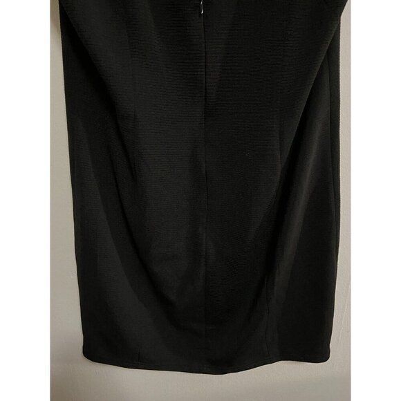 Sparkle & Fade Women's Sleeveless Black Fitted Dress Size L - Picture 7 of 13